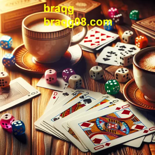 A Magia dos Jogos de Cartas no Braqg